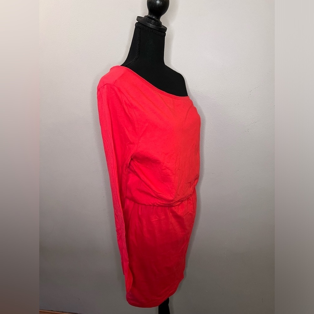 Philanthropy Rosebud Dress in Red Women’s Size Large - Picture 4 of 9